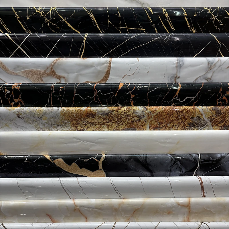 PVC Marble Grain Film